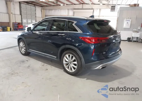 2019 Infiniti Qx50 Essential z USA, uszkodzony, nr VIN 3PCAJ5M35KF110565